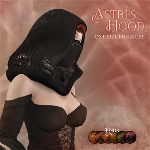 ::Static:: Astri's Hood {Reds}