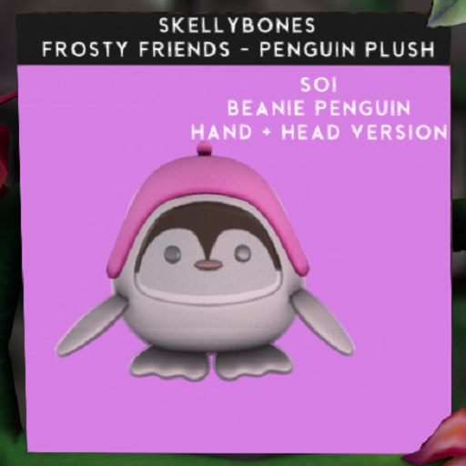Skellybones -- Frosty Friends GLE