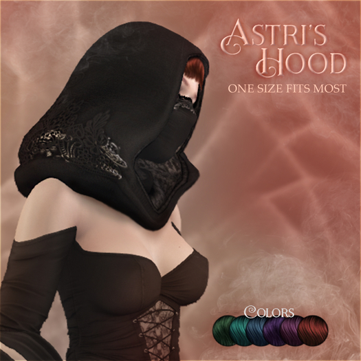 ::Static:: Astri's Hood {Colors} (Wear)
