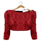 Belle Epoque { Olivia Sweater } Ruby (Box)