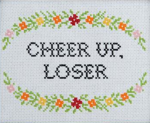 Cheer Up Needlework Texture