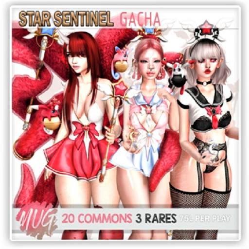Mug - Star Sentinel - #2 Luna Top RARE + HUD 