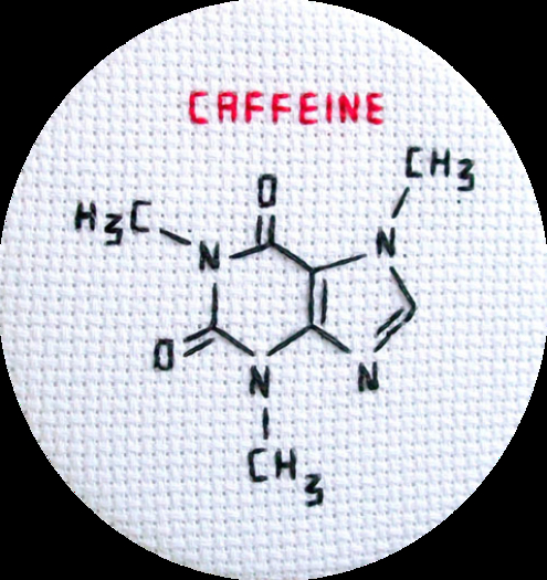 Caffeine Needlework Texture
