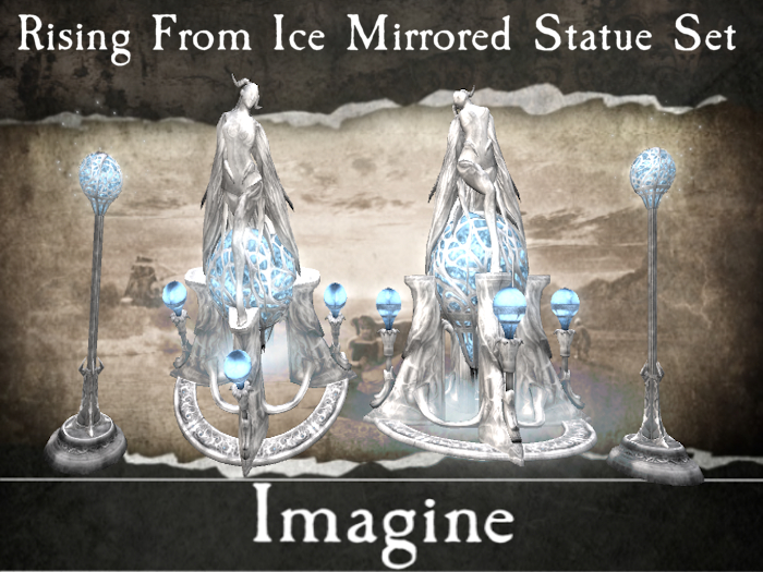 I: Rising From Ice Mirrored Set