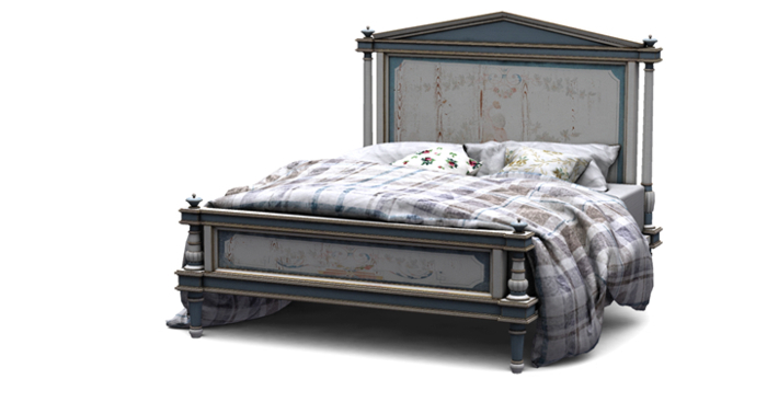 AF Old Roman Bed