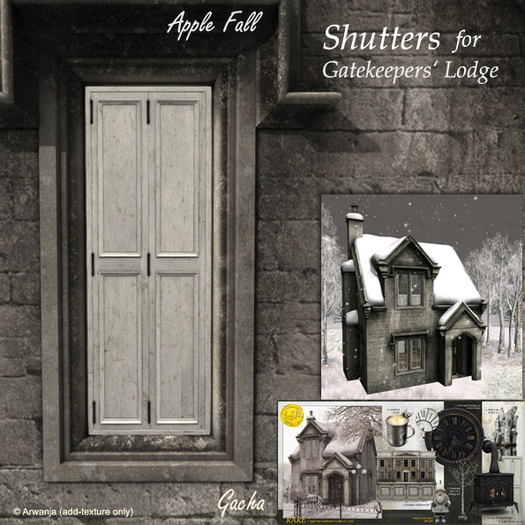 6. Apple Fall Lodge Shutters x6 5