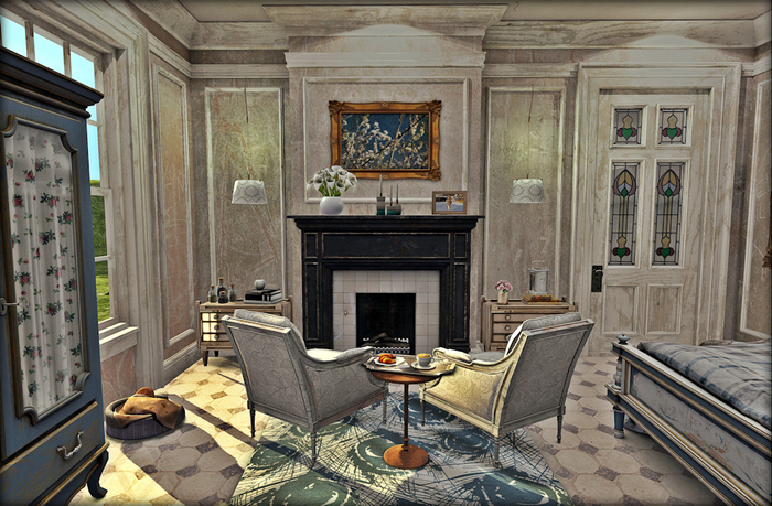 AF Victoria's Armoire