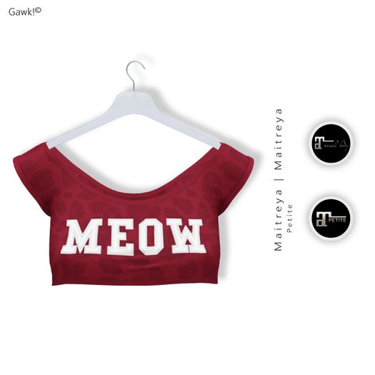 GAWK! "Diana" Shirt RASPBERRY | for Maitreya | Maitreya Petite