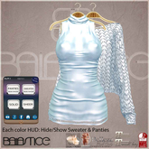 Baiastice_Sascha Dress & Sweater-Sky