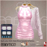 Baiastice_Sascha Dress & Sweater-Pink