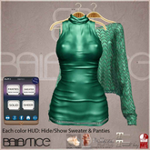 Baiastice_Sascha Dress & Sweater-Forest