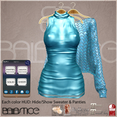 Baiastice_Sascha Dress & Sweater-Azure