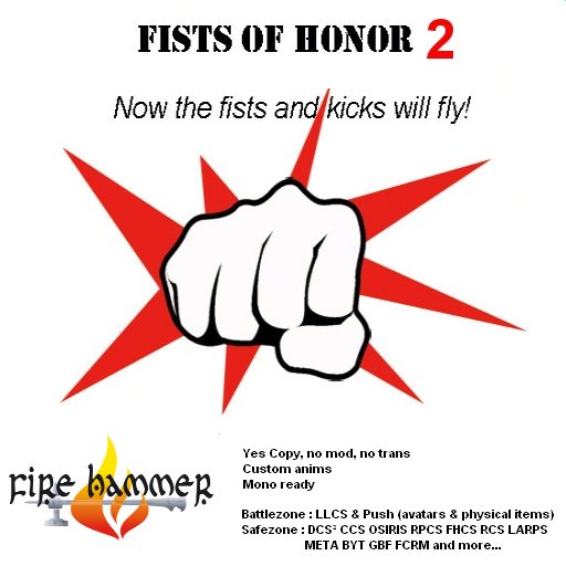 Fire Hammer - Fists Of Honor