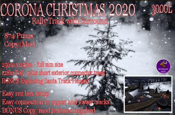 Corona Christmas 2020 Rally Track