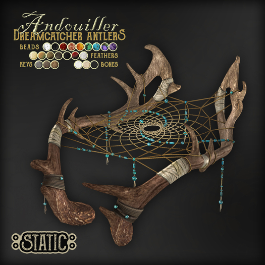 ::Static:: Andouiller Antlers {Acacia}