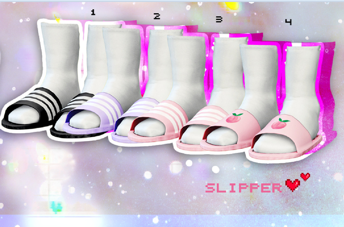 [phopholand] BE THERE . slipper 02