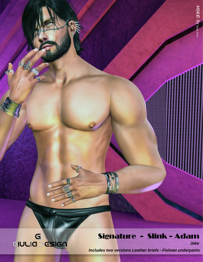 [GIULIADESIGN] -MIKE- FAT PACK