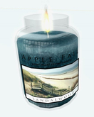 AF Scented Candle (Sandalwood)
