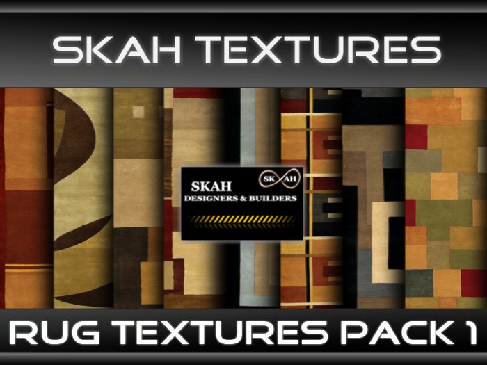 [SKAH TEXTURES] - Rug Textures