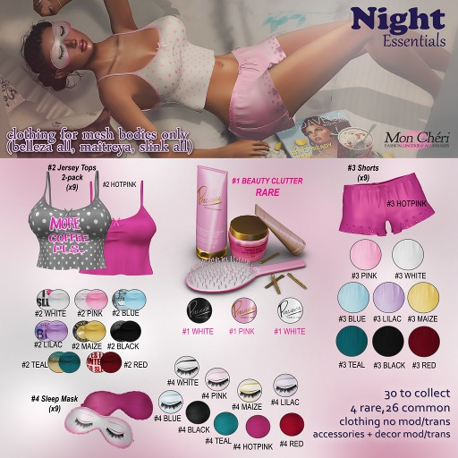 #4 MC.Night Essentials.SleepingMask.Yellow