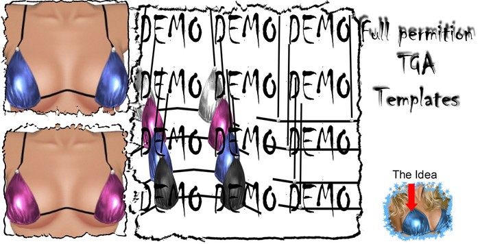 .:Trend Setterz:. Metalic Bra Top's fullpermition