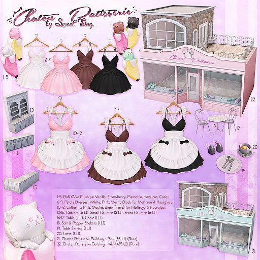 Sweet Thing. Petale - Pink (Maitreya)