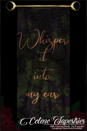 :[P]:- Celene Tapestry [S] - Whisper [Boxed]