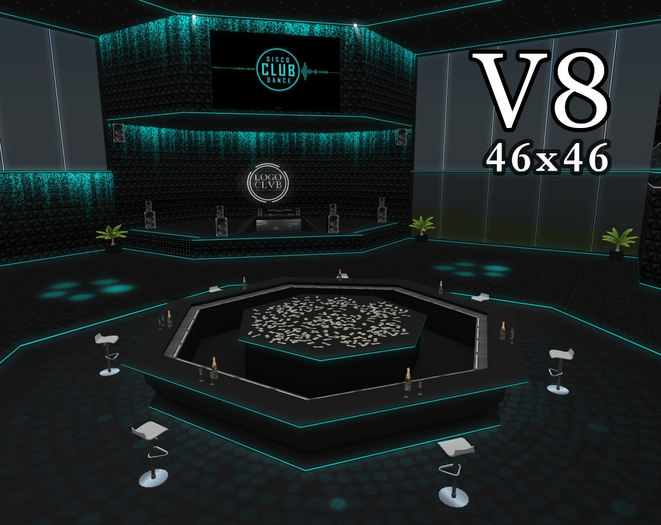 V8 - [Teal] - Disco Club & Night Club V8 - [ADHIR] - BOX