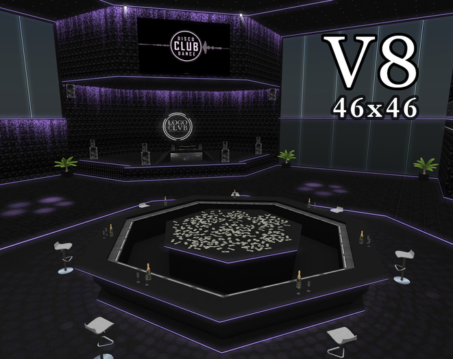 V8 - [Purple] - Disco Club & Night Club V8 - [ADHIR] - BOX
