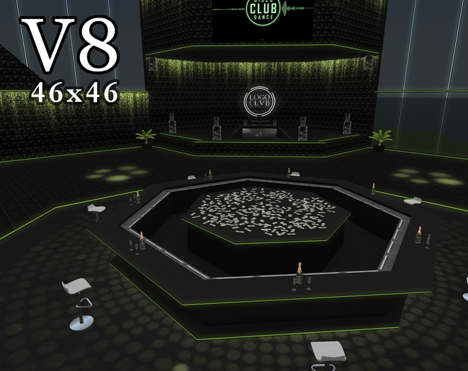 V8 - [Lime] - Night Club & Dancers Club V8 - [ADHIR] - BOX