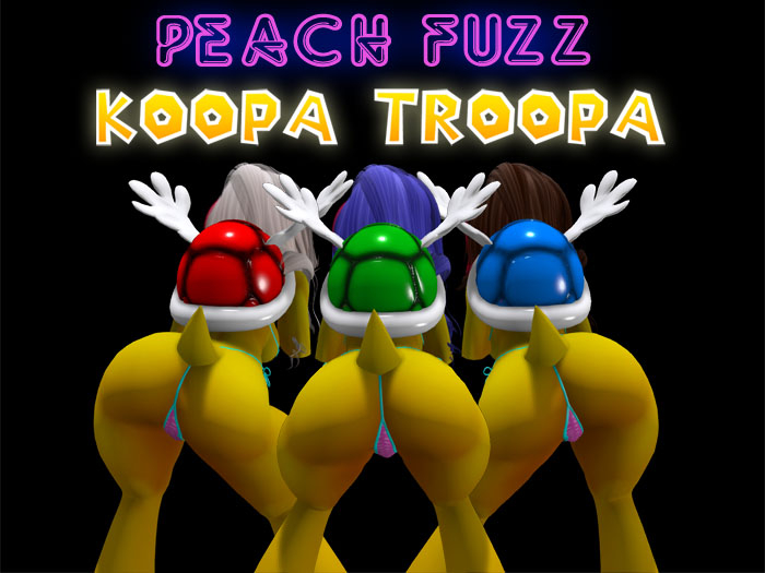 Peach Fuzz Koopa Troopa