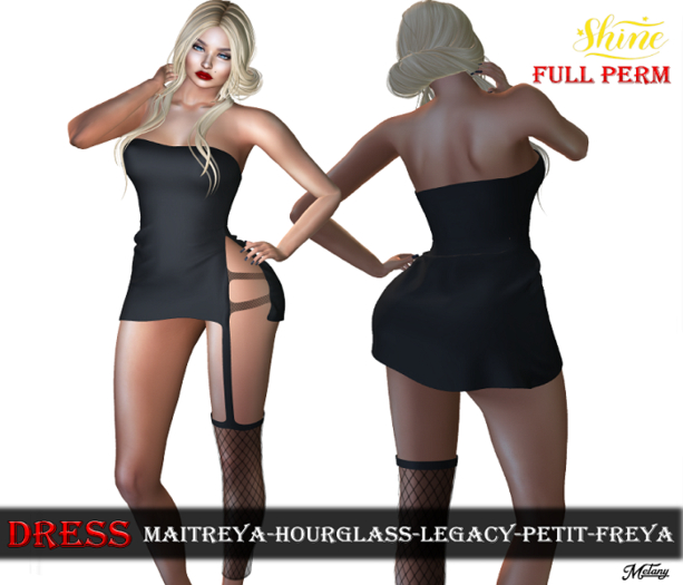#SHINE_ DRESS  MELANY (FULL PERM)