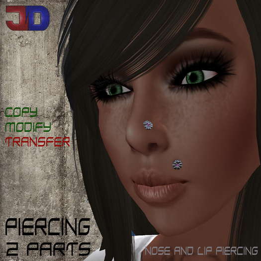 *JD* piercing mini flowers 2 version