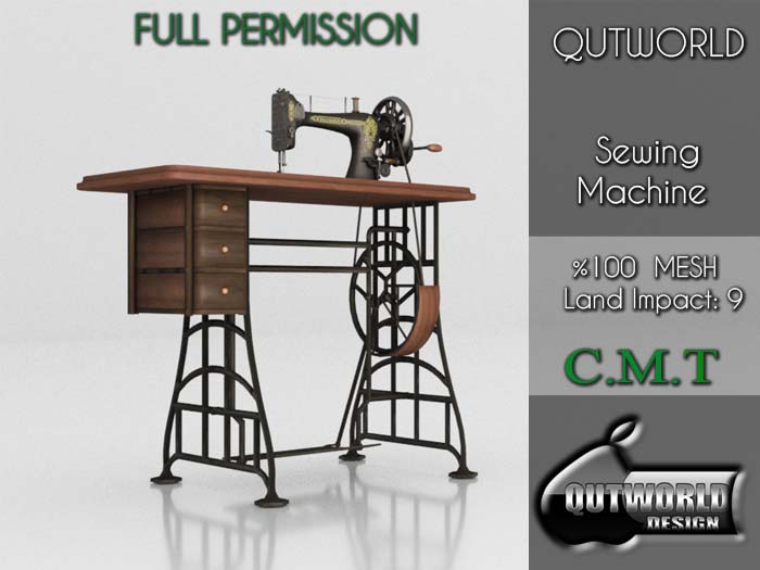 .::QUTWORLD Sewing Machine::.FP 
