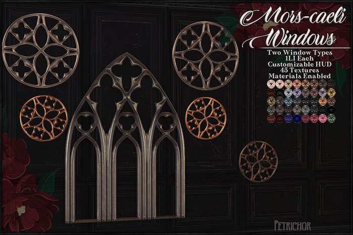 :[P]:- Mors Caeli Window Decor
