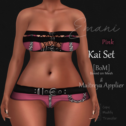 Emani - Kai Set (Pink)