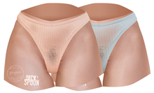 Stories&Co. x Jack Spoon Dawn Thong - Maitreya Lara,Slink Physique&Hourglass,Legacy,Belleza Freya,Reborn - Apricot&Robin