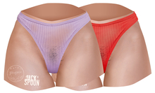 Stories&Co. x Jack Spoon Dawn Thong-Maitreya Lara, Slink Physique&HG, Legacy, Belleza Freya, Reborn - Lilac&Lipstick