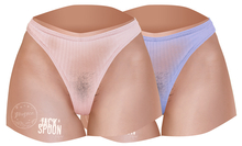 Stories&Co. x Jack Spoon Dawn Thong- Maitreya Lara, Slink Physique&HG, Legacy, Belleza Freya, Reborn - Pink&Periwinkle