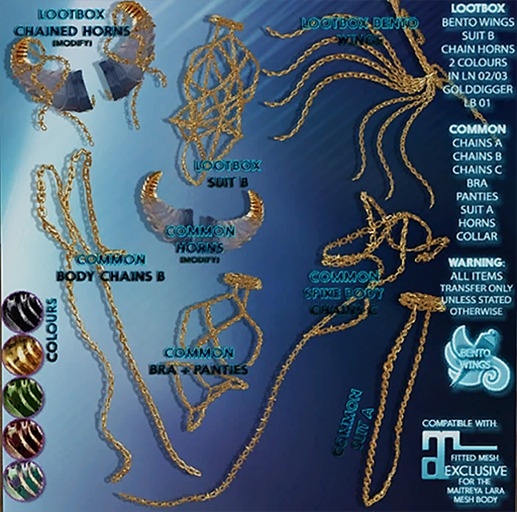SG Keadais Chains C - COMMON - Forest