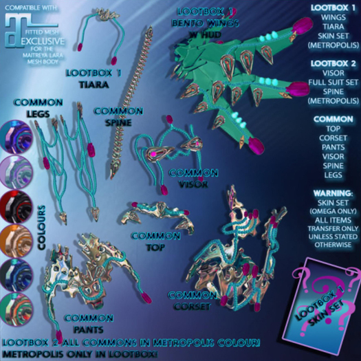 SG Assimilation Spine - COMMON - Holo