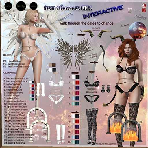 S&P FHTH 2. harness Lara white/black (rez to unpack)