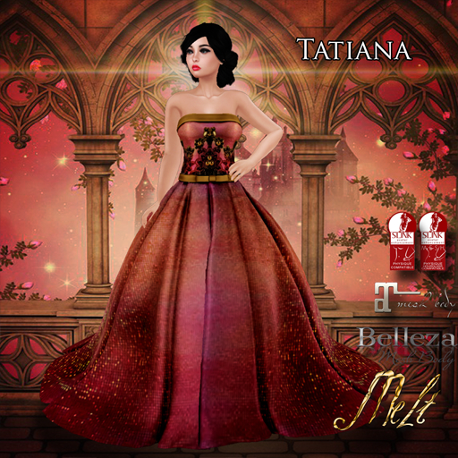 {Melt} Tatiana Dress DEMO