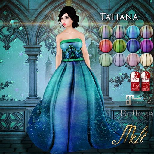 {Melt} Tatiana Dress