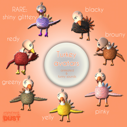 2. DUST: Turkey Avi BLACKY BOX