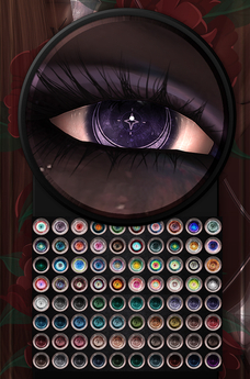 Second Life Marketplace - :[P]:- Caerthe Eyes [Unpacker]