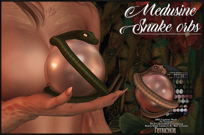 :[P]:- Medusine Snakes - Orbs [Unpacker]