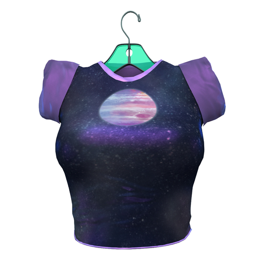 Orphic - 80's Space Tee -  Zeus 