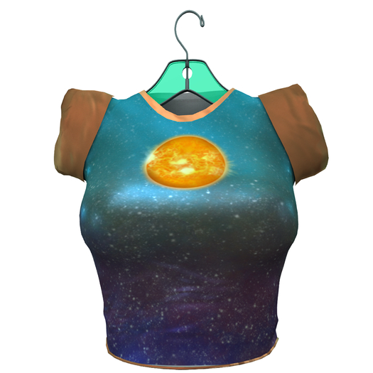 Orphic - 80's Space Tee - Helios