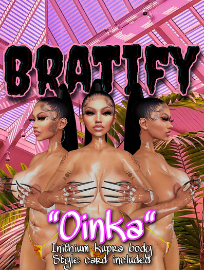 BRATIFY// Onika shape